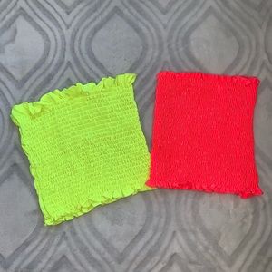 2 in 1 tube top